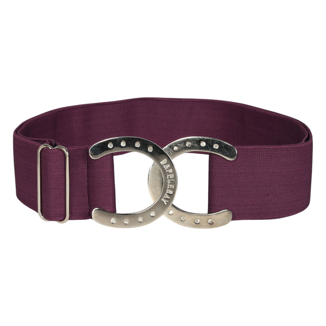 Dapplebay Horse Shoe Elastic Belt - Breeches.com