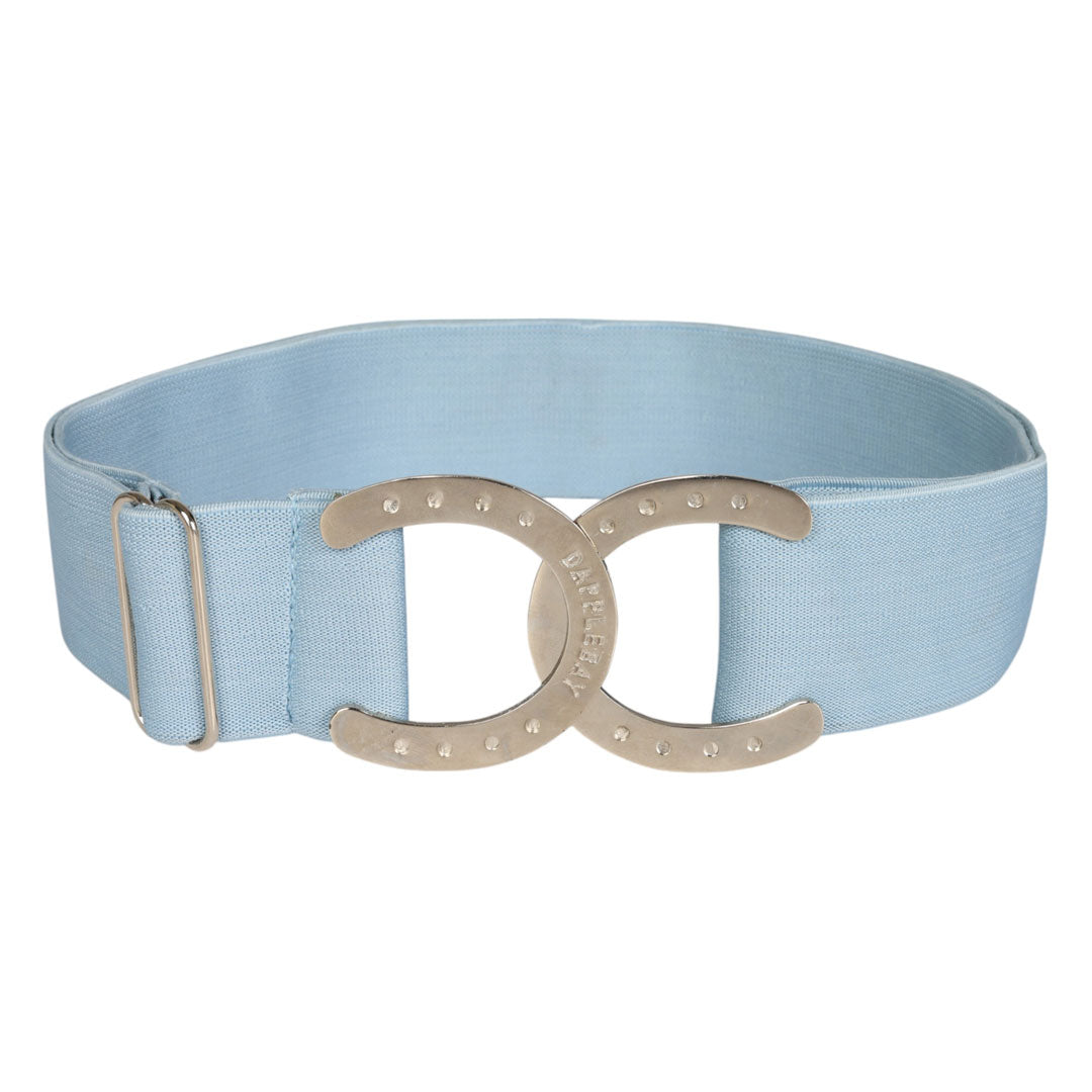 Dapplebay Horse Shoe Elastic Belt - Breeches.com