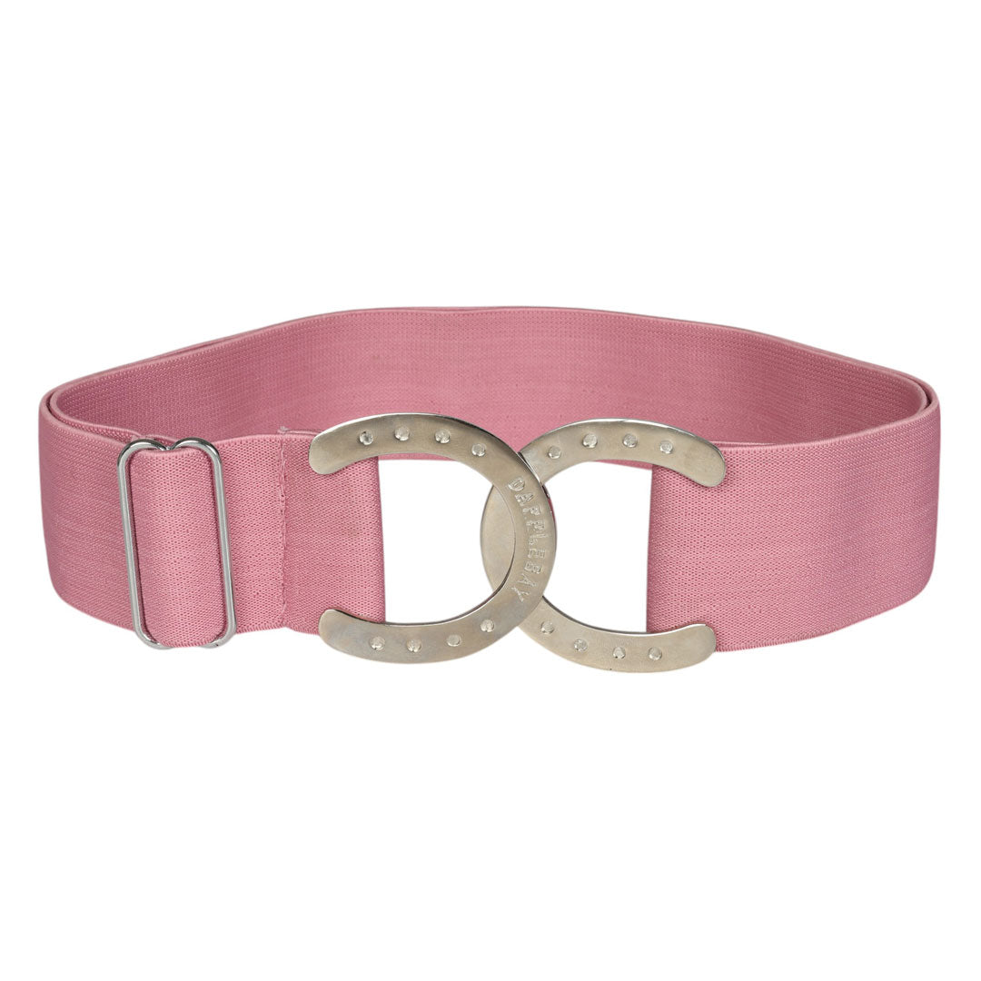 Dapplebay Horse Shoe Elastic Belt - Breeches.com