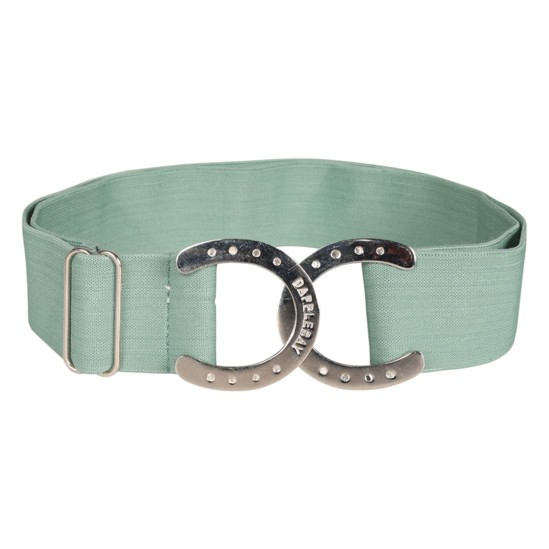 Dapplebay Horse Shoe Elastic Belt - Breeches.com