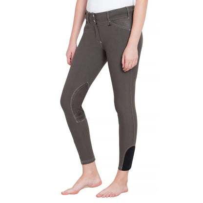 Equine Couture Ladies Sportif Natasha Knee Patch Breeches