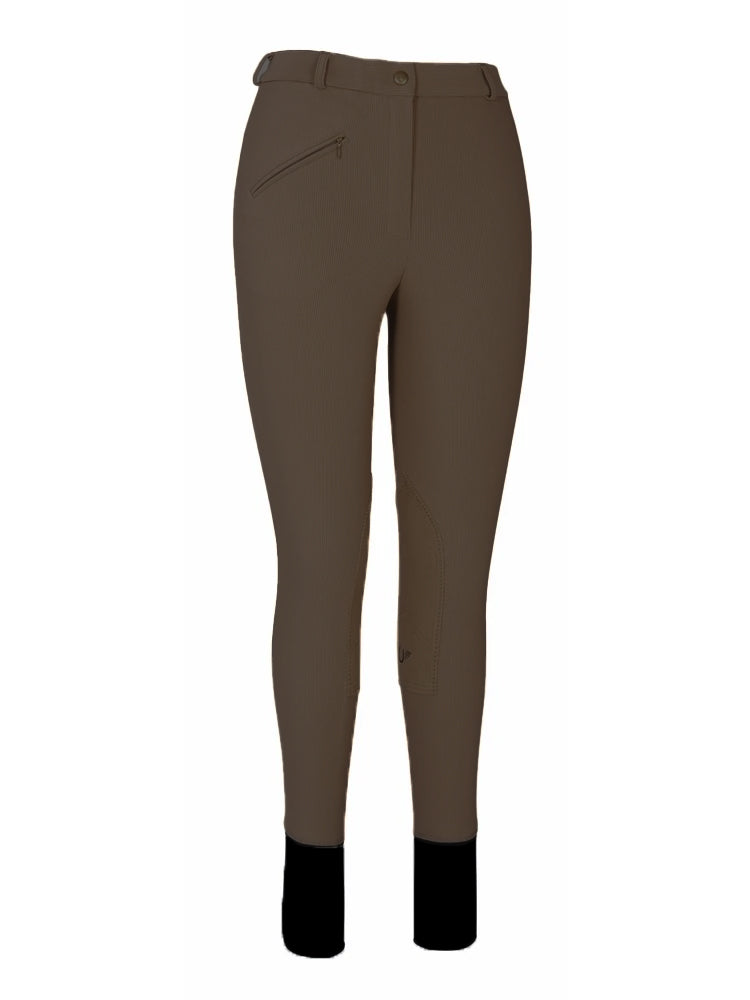 TuffRider Ladies Ribb Knee Patch Breeches