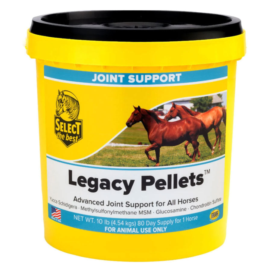 LEGACY PELLETS JOINT SUPPORT- 10 LB- 80 DAY SUPPLY