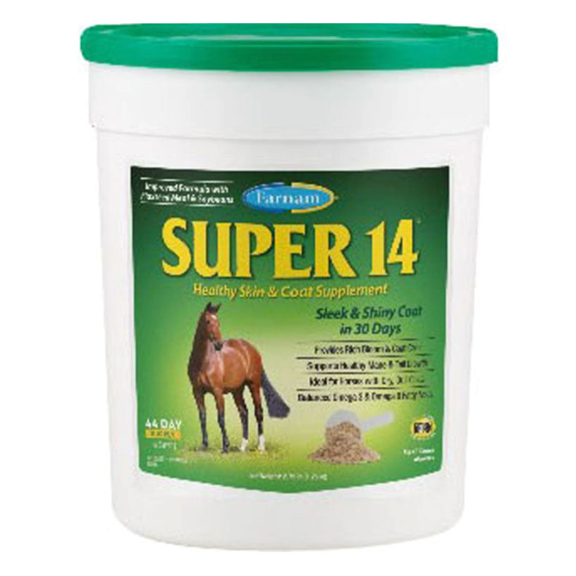 SUPER-14 SKIN &amp; COAT SUPPLEMENT- 2.75 LB