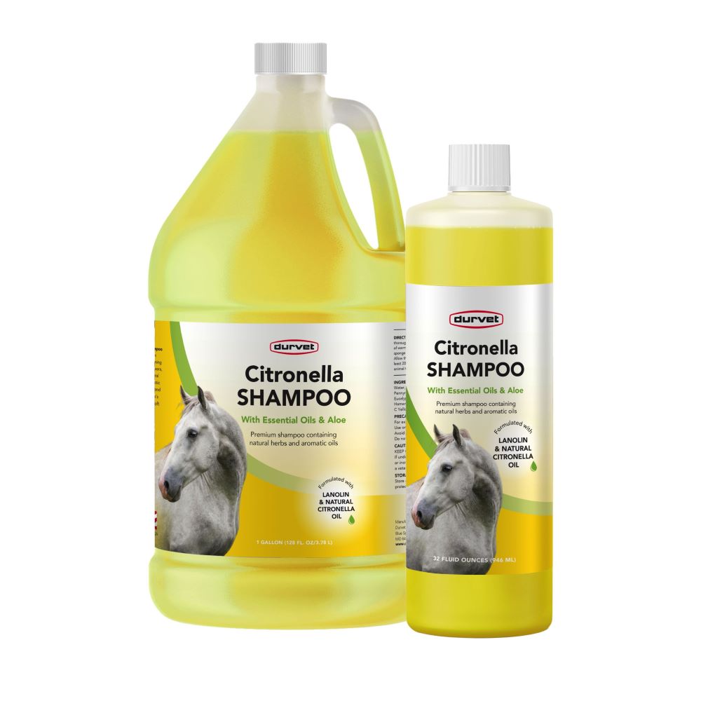 Durvet Citronella Equine Shampoo