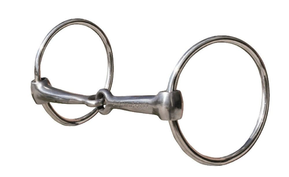 Equisential By Professionals Choice Eq Ring Snaffle-5 1/4&quot; Mouth, Rings 3&quot;