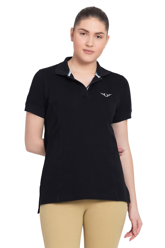 TuffRider Ladies Polo Sport Shirt_8