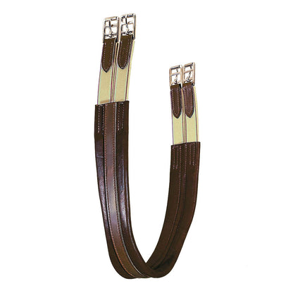 Tory Leather Contour Girth