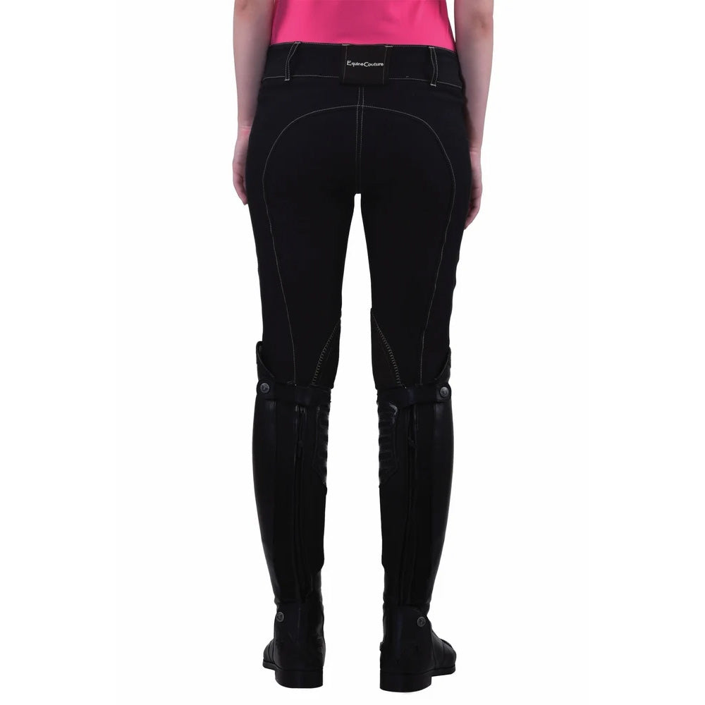 Equine Couture Ladies Sportif Natasha Knee Patch Breeches