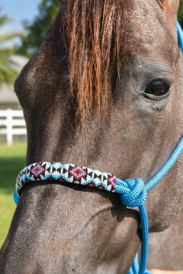 Professionals Choice Halter Rope Beaded