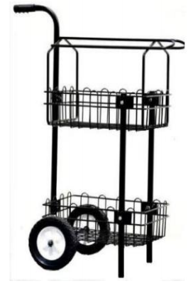 TuffRider 2 basket barn/show cart