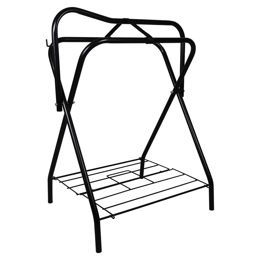 HDR Folding saddle stand /wire shelf