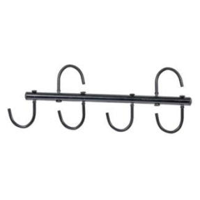 HDR 4 hook portable tack/bridle rack