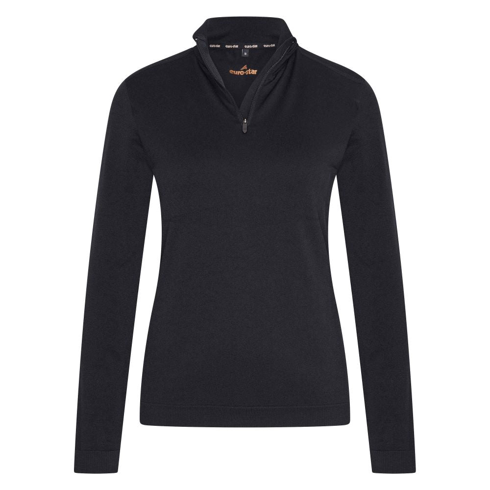 Euro-Star Ladies Half zip top ESMaggy