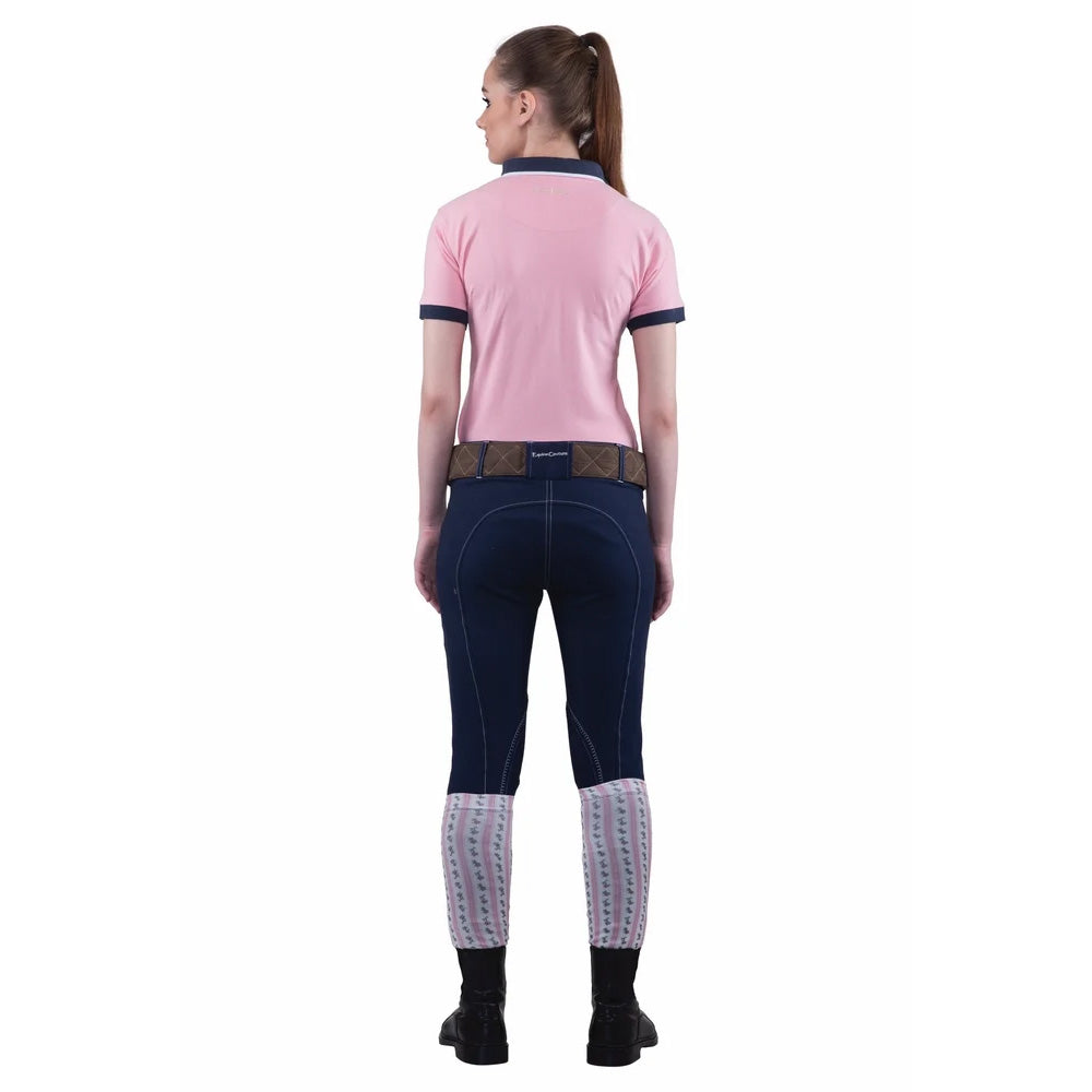 Equine Couture Ladies Sportif Natasha Knee Patch Breeches