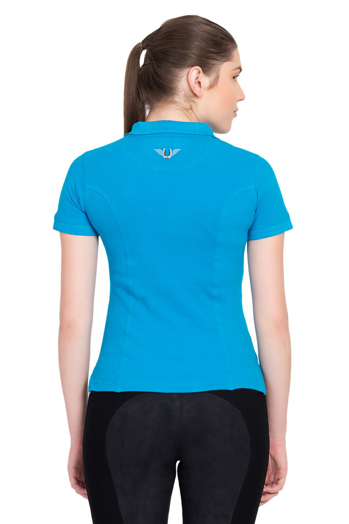 TuffRider Ladies Polo Sport Shirt_19