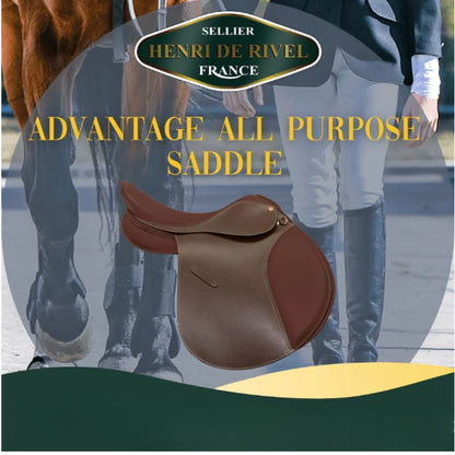 Henri de Rivel Advantage All Purpose Saddle