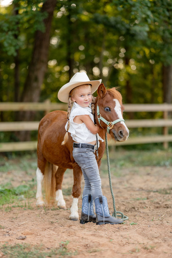 TuffRider Toddler Yellowstone Rounded Toe Western Boot