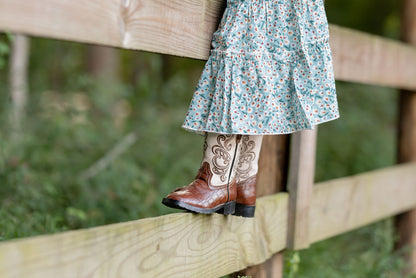 TuffRider Toddler Shenandoah Rounded Toe Western Boot