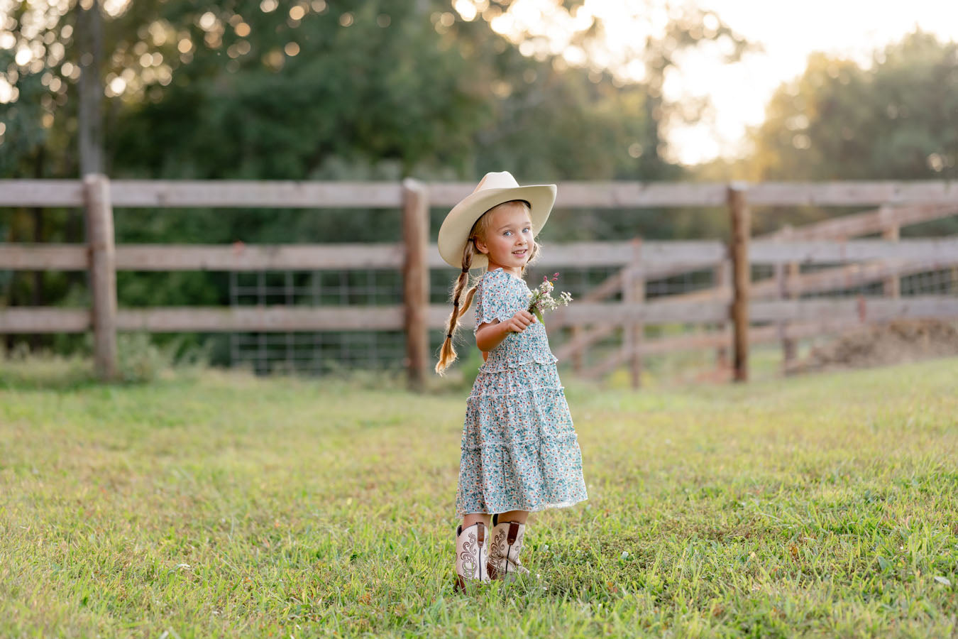 TuffRider Toddler Shenandoah Rounded Toe Western Boot