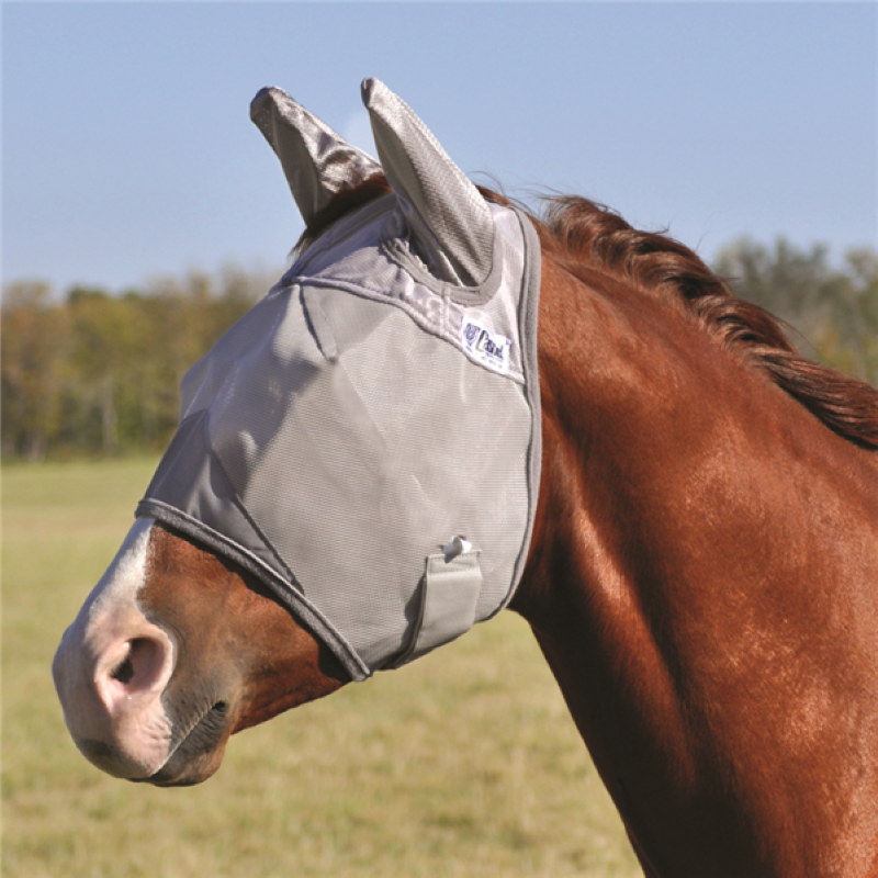 Cashel Crusader Horse Fly Mask with Ears