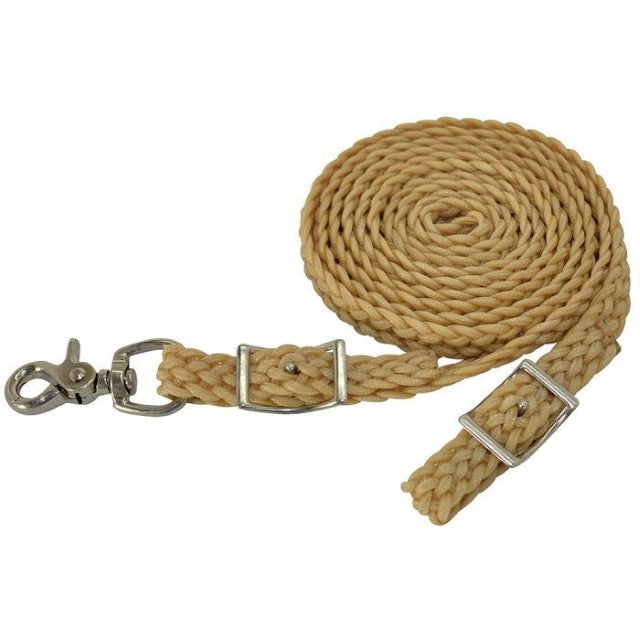 Circle Y Waxed Nylon Roping Rein