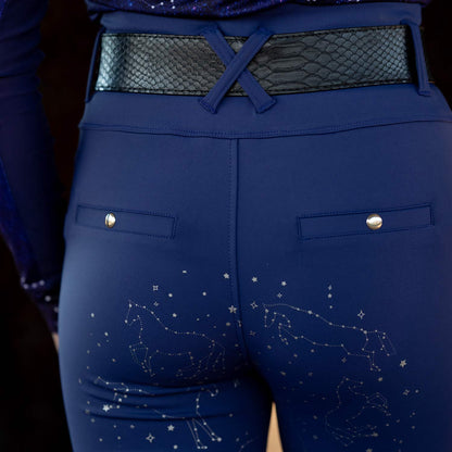 Dapplebay Constellation Essential Tights - Navy