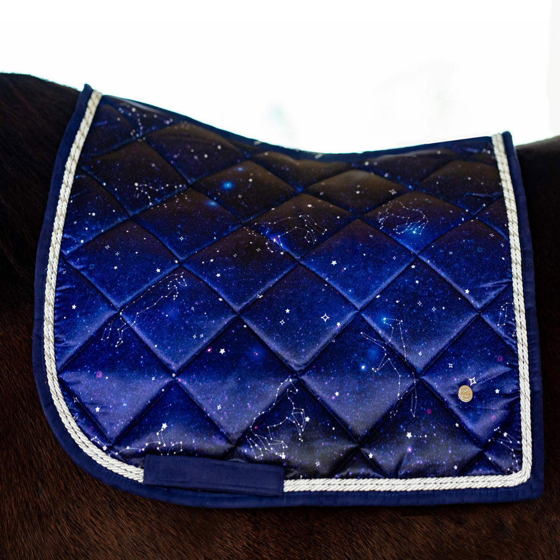 Dapplebay Constellation Dressage Saddle Pad