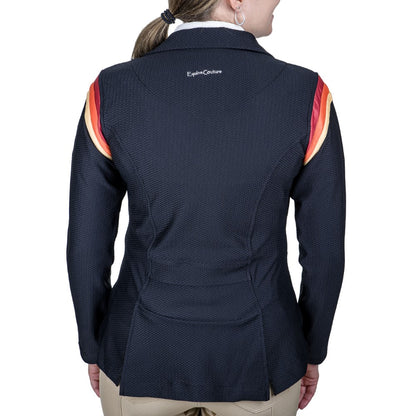 Equine Couture EquiVent Gradient Show Coat