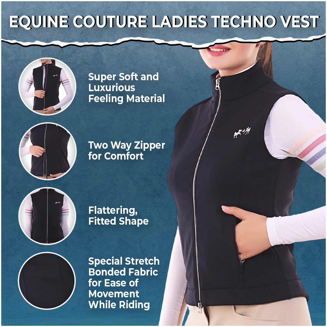 Equine Couture Ladies Techno Vest