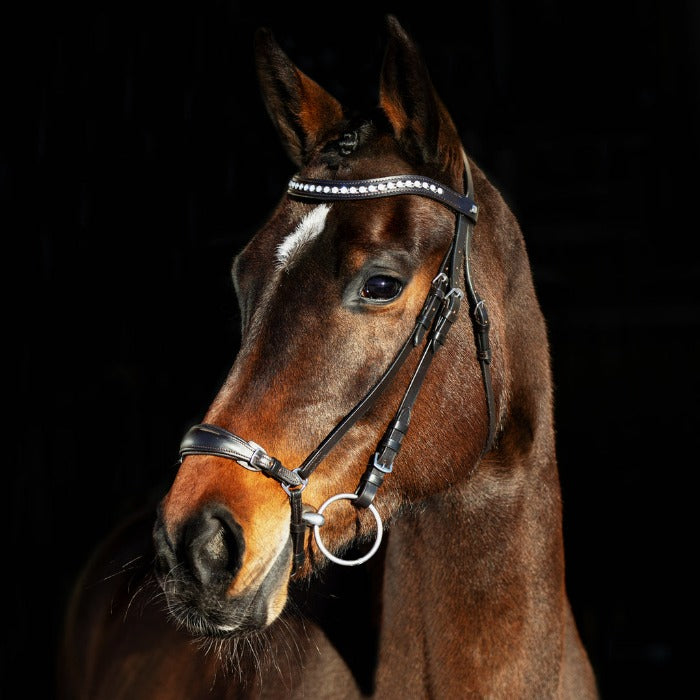 Horze Bergen Leather Remont Bridle