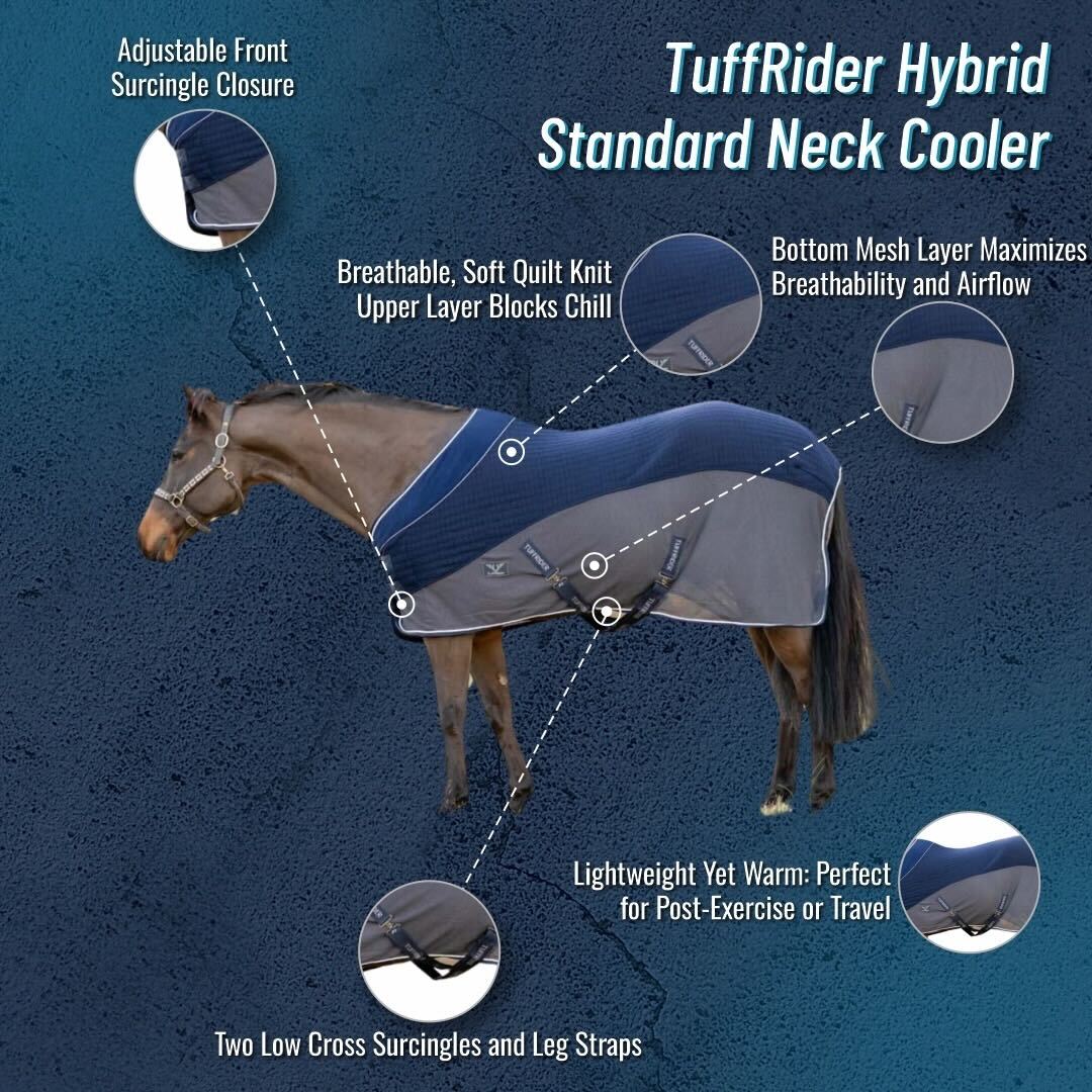 TuffRider Hybrid Standard Neck Cooler