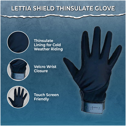 Lettia Shield Thinsulate Glove