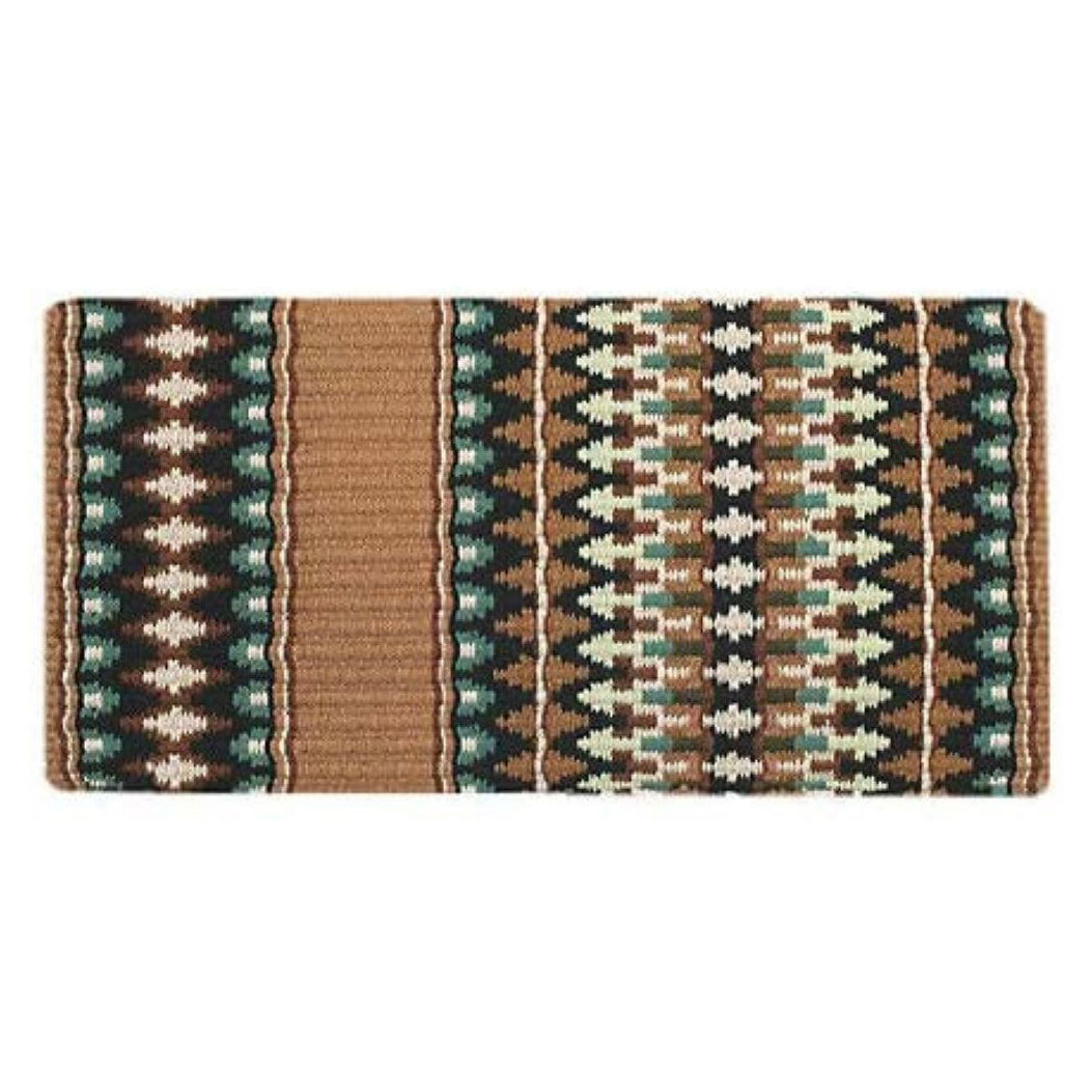 Mayatex Double Arrow Wool Saddle Blanket