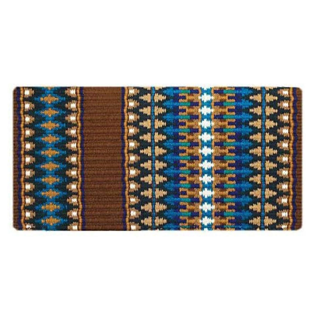 Mayatex Double Arrow Wool Saddle Blanket