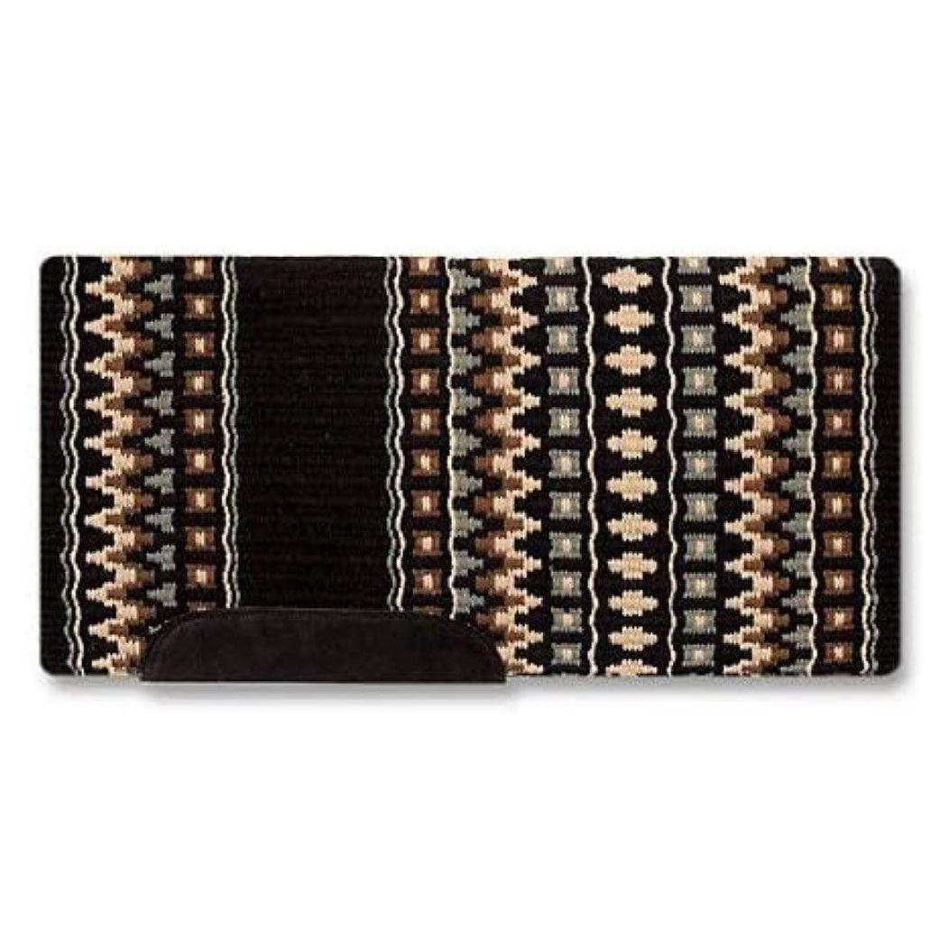 Mayatex Domino Wool Saddle Blanket