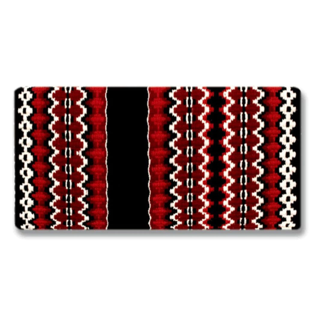 Mayatex Branding Iron Wool Saddle Blanket