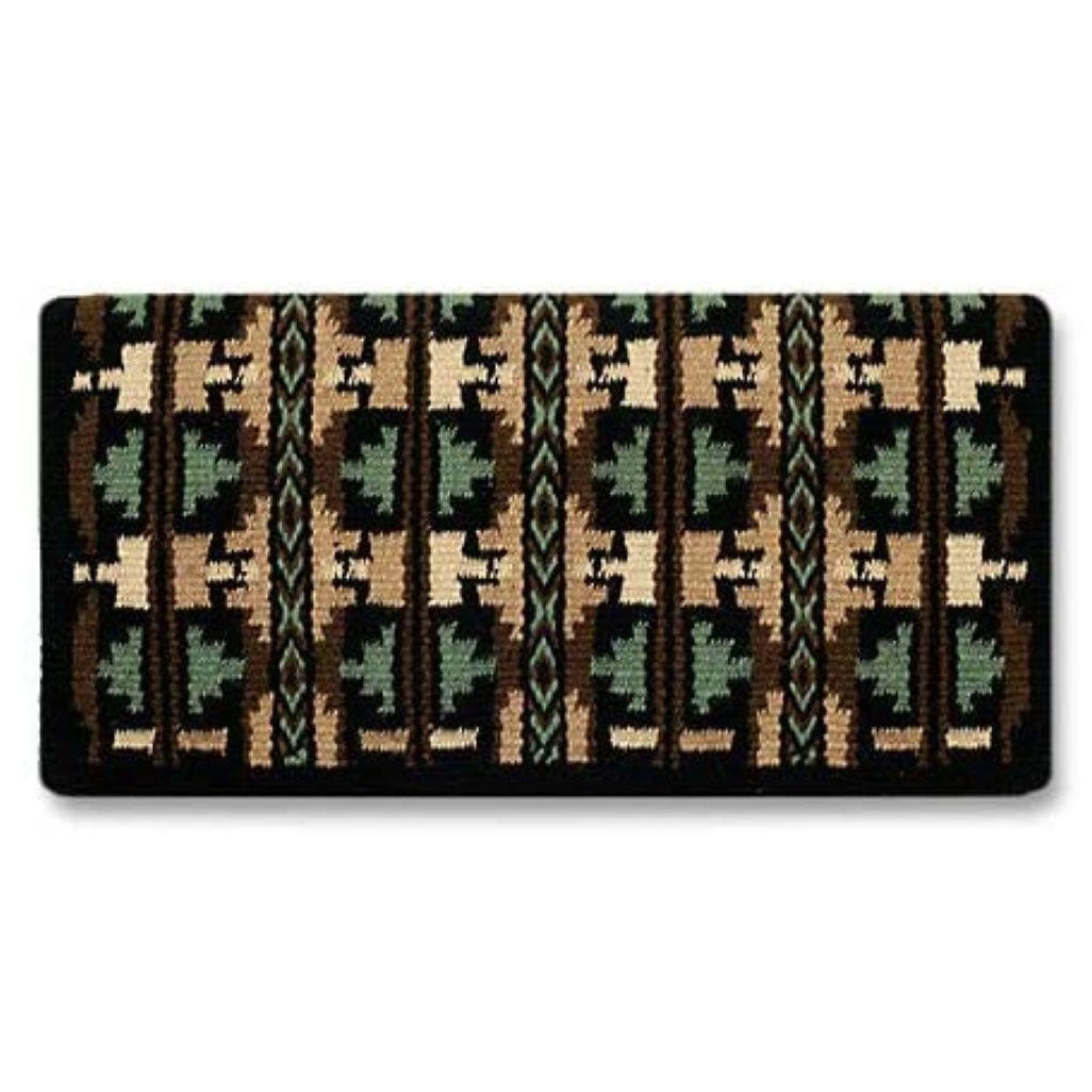 Mayatex Broken Arrow Wool Saddle Blanket