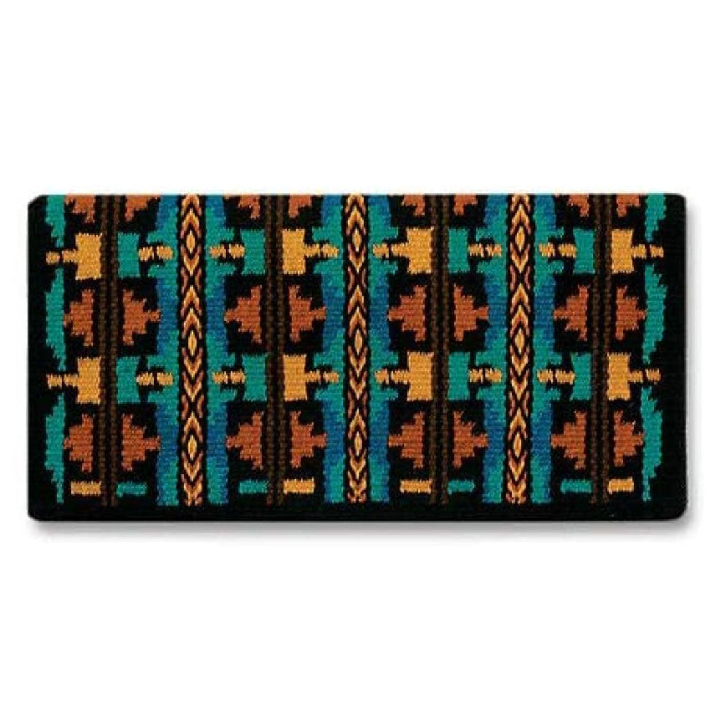 Mayatex Broken Arrow Wool Saddle Blanket