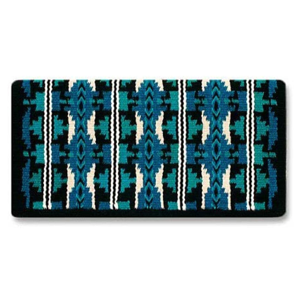 Mayatex Broken Arrow Wool Saddle Blanket