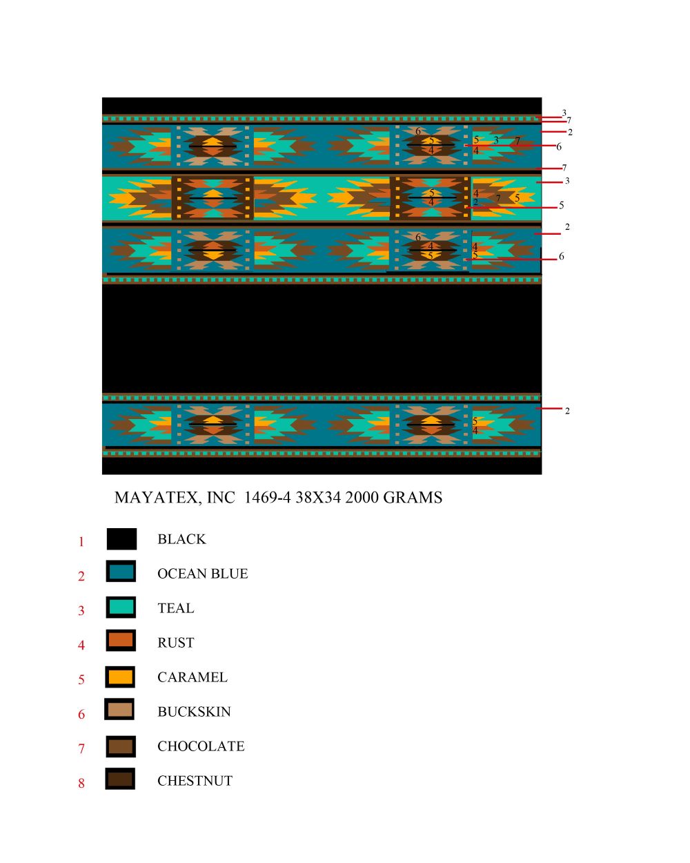 Mayatex Sand Hill Saddle Bankets