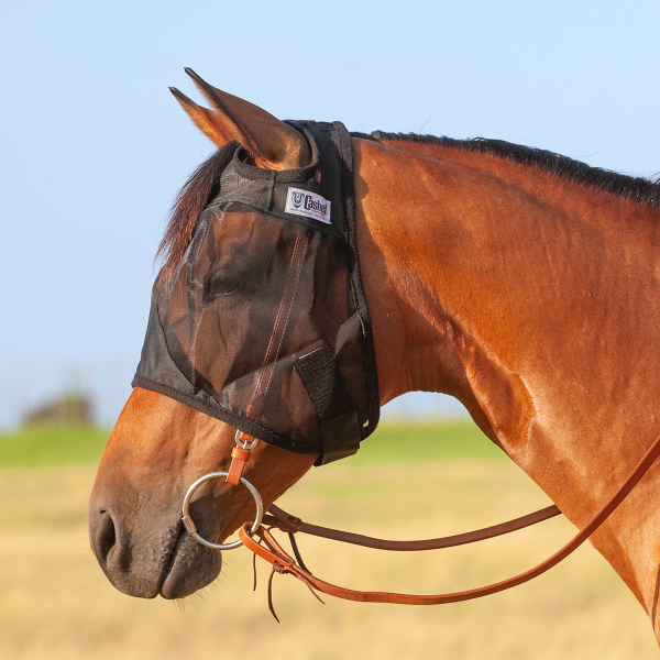 Cashel Quiet Ride Fly Mask w/o Ears