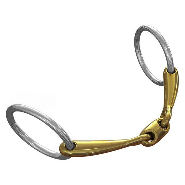 Neue Schule TRANZ LOZENGE 16MM 70MM LOOSE RING SNAFFLE 5.75