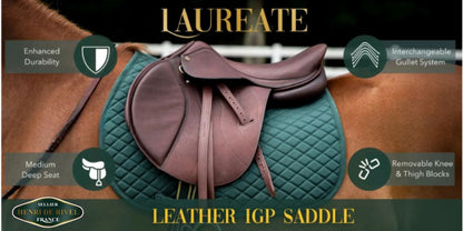 Henri de Rivel Laureate IGP Saddle