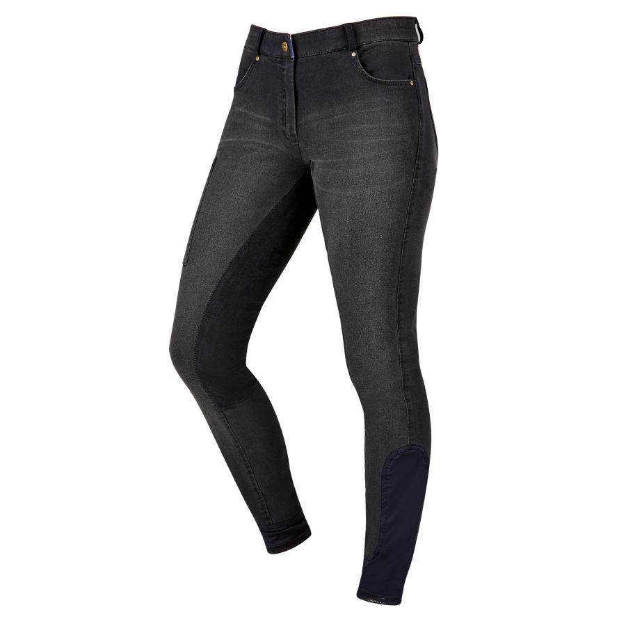 Dublin Shona Full Suede Seat Denim Ladies Breeches