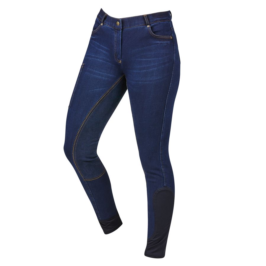 Dublin Shona Full Suede Seat Denim Ladies Breeches