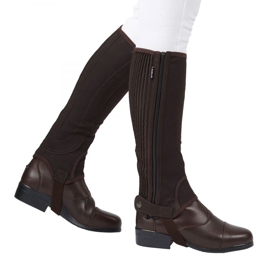 Dublin Easy-Care Adults Half Chaps II