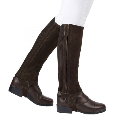 Dublin Suede Adults Half Chaps II