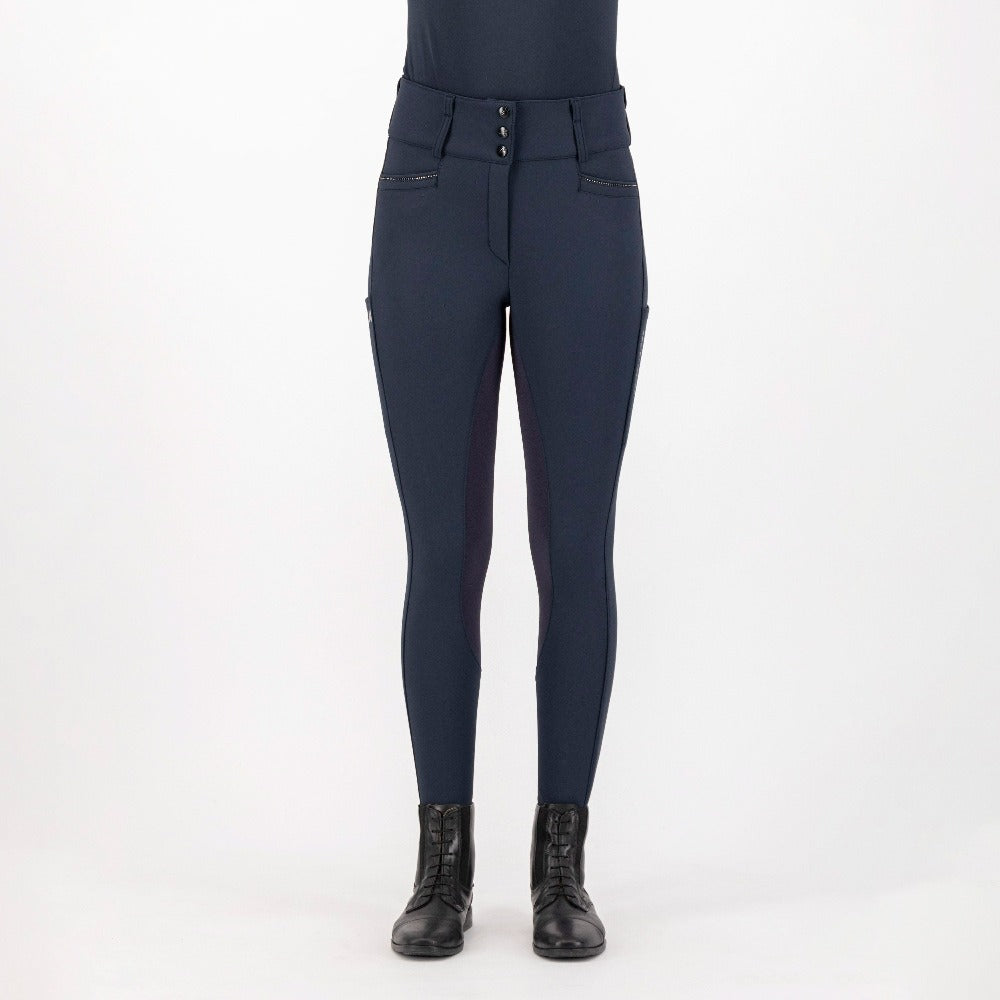 Euro-Star Riding Breeches ESArielle Highwaist Grip connect Full Grip