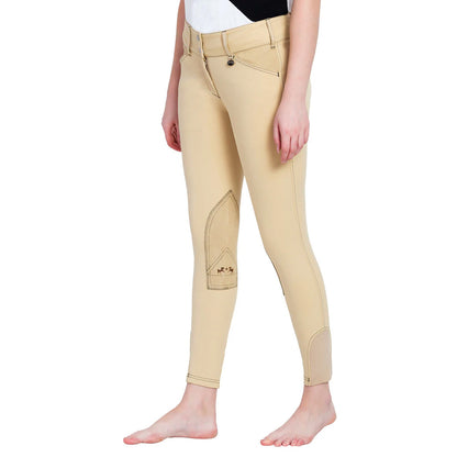 Equine Couture Ladies Sportif Natasha Knee Patch Breeches